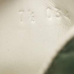 Gucci White Leather Ace Sneakers Size 41.5