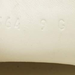 Gucci Black Guccissima Leather Slip On Sneakers Size 43