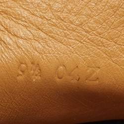 Gucci Brown Leather GG Web Penny Loafers Size 43.5