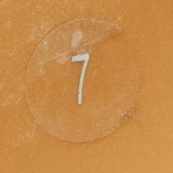 Pre Owned Gucci x Disney Cream Leather Mickey Mouse Rhyton Sneakers Size 41