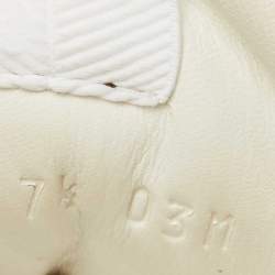 Pre Owned Gucci Beige/Brown GG Canvas and Leather Chunky B Sneakers Size 41.5