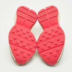 مملوكة مسبقًا Gucci Multicolor GG Supreme Canvas Rhyton Sneakers Size 41