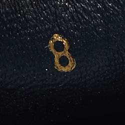 Pre Owned Gucci Black Leather Horsebit River Slingback Slippers Size 42