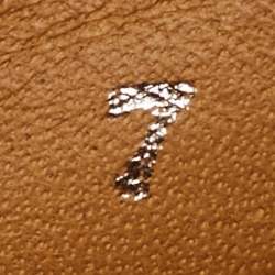 Pre Owned Gucci Burgundy Leather Web Horsebit Slip On Loafers Size 41