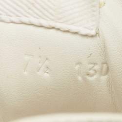 مملوكة مسبقًا حذاء رياضي غوتشي قماش وجلد متعدد الألوان كعب منخفض مقاس 43