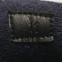 Pre Owned Gucci Multicolor Coated Canvas and Leather Rhyton Lace Up Sneakers Size 45