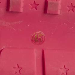 Pre Owned Gucci Multicolor Coated Canvas and Leather Rhyton Lace Up Sneakers Size 45