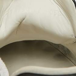 Pre Owned حذاء رياضي غوتشي آيس ويب جلد جوتشي أسود مقاس 41