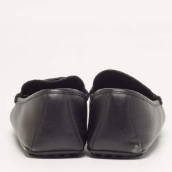 Pre Owned حذاء لوفرز غوتشي ديامانتي جلد رمادي مقاس 43