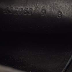 Pre Owned حذاء لوفرز غوتشي ديامانتي جلد رمادي مقاس 43