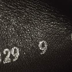 Pre Owned Gucci GG Interlock Size 43 Brown Leather Loafers