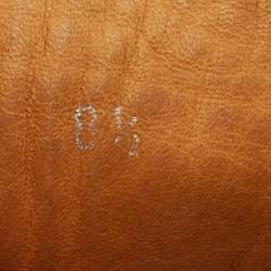 Pre Owned Gucci Horsebit Size 42.5 Blue Leather Slip On Loafers