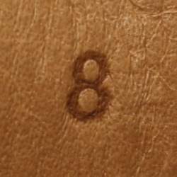 Pre Owned Gucci Web Size 42 Brown Suede Penny Loafers