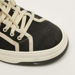 مملوكة مسبقًا Gucci Tennis 1977 Trek Size 44 Black GG Canvas Low Top Sneakers