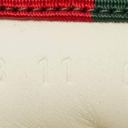 Pre Owned Gucci Re-Web Size 45 Blue GG Denim Low Top Sneakers