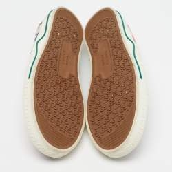 مملوكة مسبقًا حذاء رياضي غوتشي تنس 1977 قماش جي جي متعدد الألوان منخفض مقاس 45