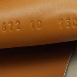 Pre Owned حذاء لوفرز غوتشى سليب أون هورسبيت ويب سويدى بيج مقاس 42