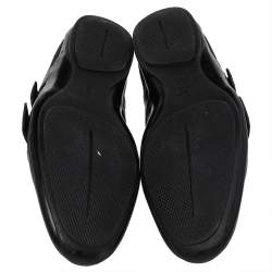 Gucci Black GG Canvas and Leather Velcro Sneakers Size 41.5