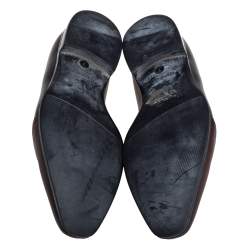 Gucci Ombre Brown Leather Oxford Size 41