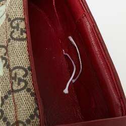 مملوكة مسبقًا Gucci Multicolor GG Supreme Blooms Printed Canvas Slip On Sneakers Size 40