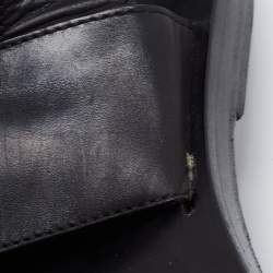 مملوكة مسبقًا Gucci Black Leather Slingback Sandals Size 40