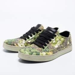 Gucci Blooms Print High-top Sneakers for Men