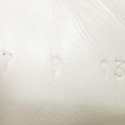 مملوكة مسبقًا Gucci  Multicolor Fabric and Leather GG Terry Ace Sneakers Size 43 