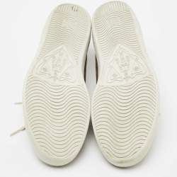 Pre Owned GUCCI x Disney Multicolor GG Canvas and Leather Ace Sneakers Size 43 