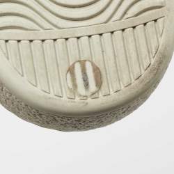 Pre Owned GUCCI x Disney Multicolor GG Canvas and Leather Ace Sneakers Size 43 