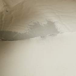 مملوكة مسبقًا Gucci White Leather Ace Low Top Sneakers Size 41.5