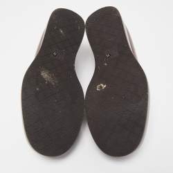 Gucci Brown Leather 1953 Horsebit Loafers Size 45