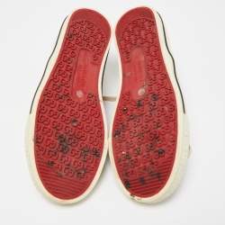 Gucci Beige/Brown GG Canvas Tennis 1977 Sneakers Size 41