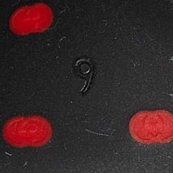 Gucci Multicolor Rubber Web Accent Rubber Slides Size 40
