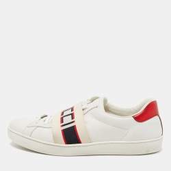 Gucci drip !! Luxury white leather - Sneaker Laboratory