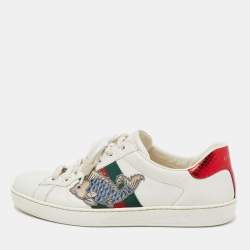 Gucci Ace Floral Embroidered Sneakers – AMUSED Co