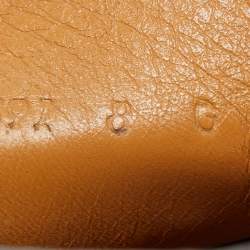 Pre Owned Gucci Black Leather GG Marmont Web Driver Slip On Loafers Size 42