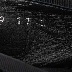 Gucci Black Velvet Slip On Sneakers Size 45