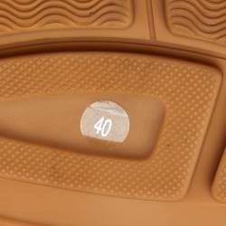 Gucci Brown GG Canvas, Leather and Suede Journey Hiker Boots Size 40