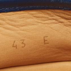 Gucci Tricolor Suede Horsebit Slip On Loafers Size 43