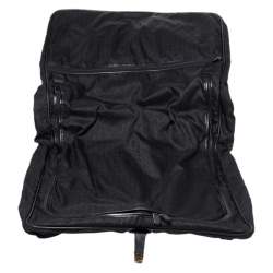 Gucci Black GG Canvas Large Garment Hanger Bag
