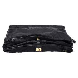 Gucci Black GG Canvas Large Garment Hanger Bag