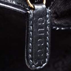 Gucci Black GG Canvas Large Garment Hanger Bag