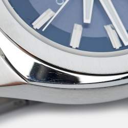 Gucci Blue Stainless Steel GG2570 Series YA142303 Men's Wristwatch 40 mm
