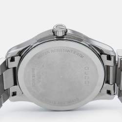 Gucci Brown Stainless Steel G-Timeless YA126445 Men's Wristwatch 38 mm