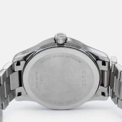 Gucci Brown Stainless Steel G-Timeless YA126445 Men's Wristwatch 38 mm