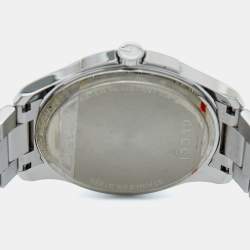 Gucci Blue Stainless Steel G-Timeless YA126316 Men's Wristwatch 40 mm