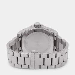 Gucci Black Stainless Steel Dive YA136301 Men's Wristwatch 40 mm