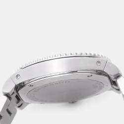 Gucci Black Stainless Steel Dive YA136301 Men's Wristwatch 40 mm