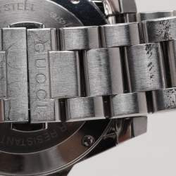 Gucci Black Stainless Steel Dive YA136301 Men's Wristwatch 40 mm