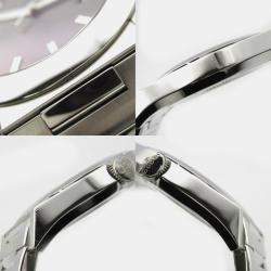 Pre Owned Gucci Grey Stainless Steel Pantheon 115 Automatic Men's Wristwatch 44 mm